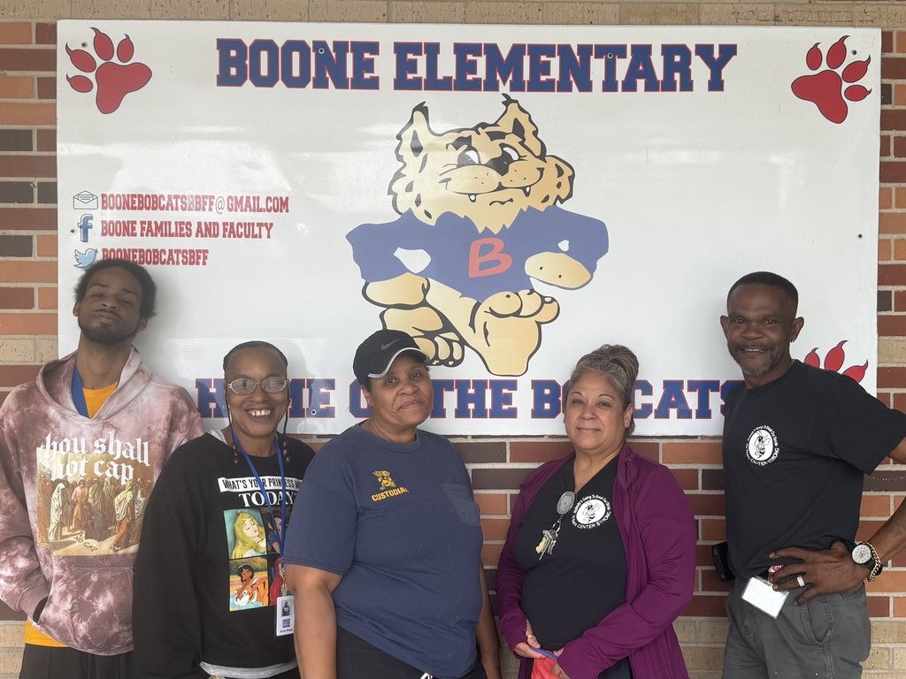 Boone Elementary custodians.