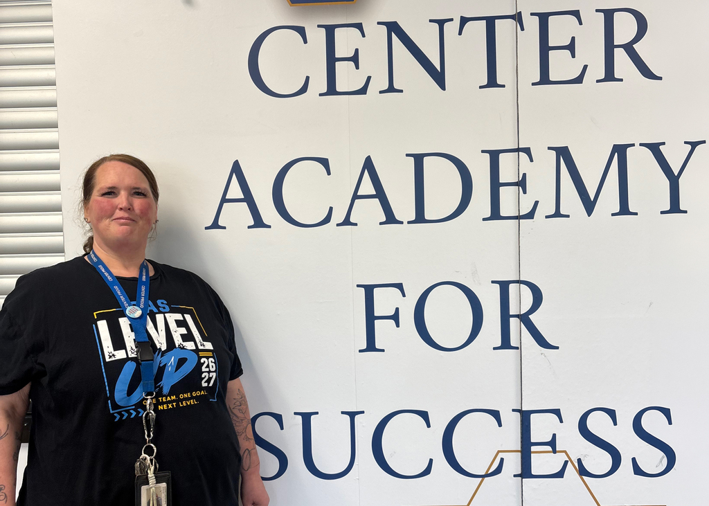 Center Academy for Succcess custodian Merri Snelling.