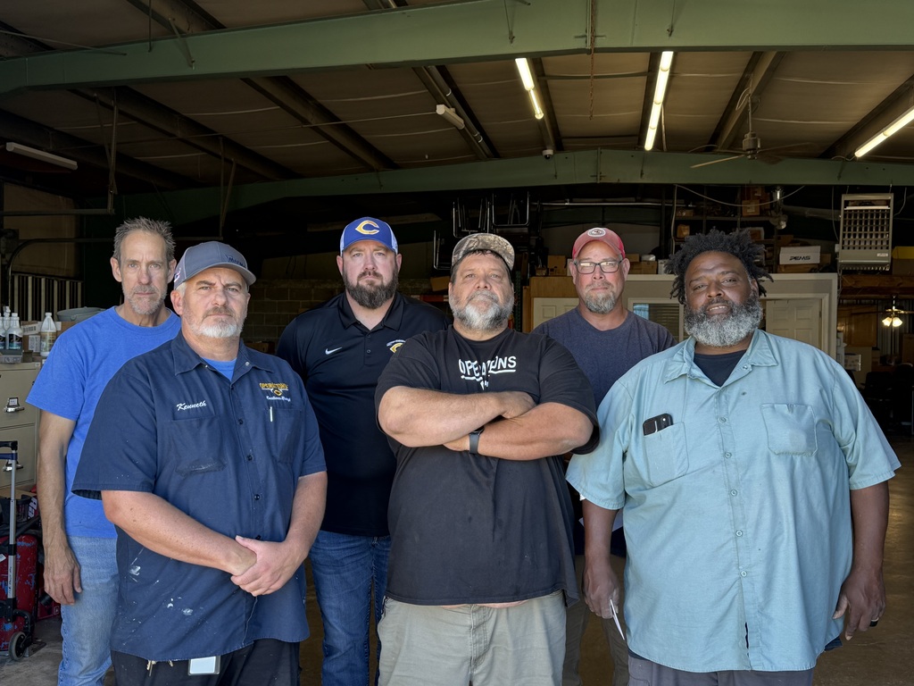 Center School District maintenance team.
