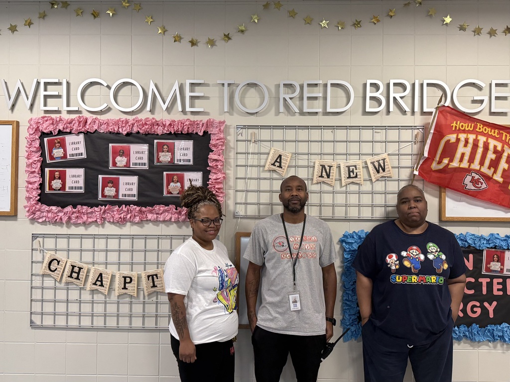 Red Bridge Elementary custodians.