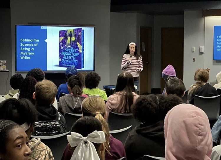 author visit 10/26