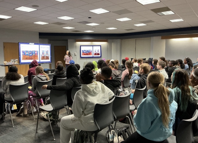 author visit 10/26