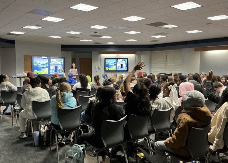 author visit 10/26