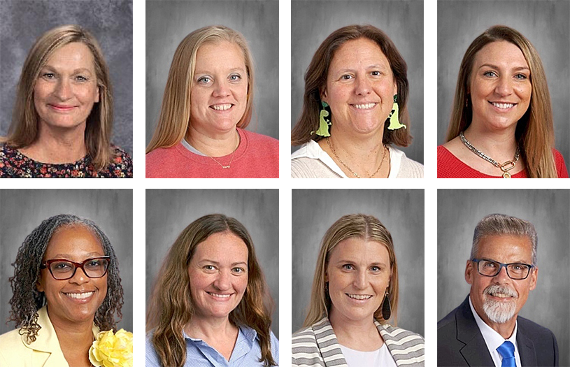 Headshots of our 2026-27 Center School District Principals.