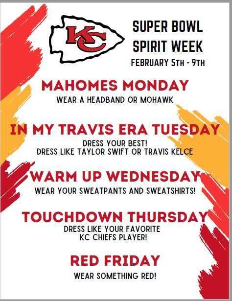 Super Bowl Spirit Week
