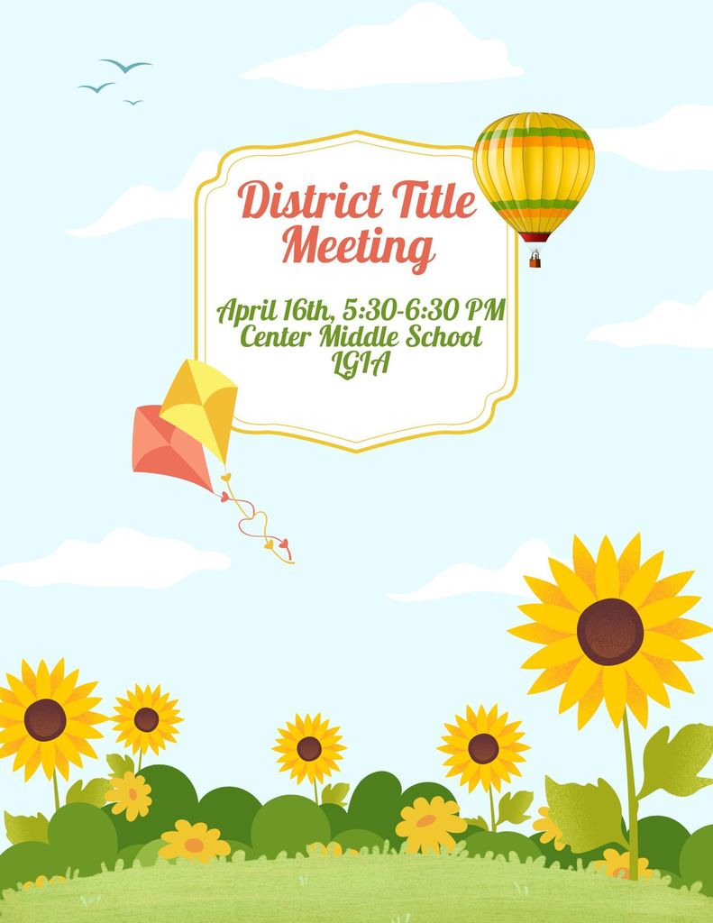 District Title Meeting