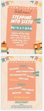 Stepping into Sixth Grade