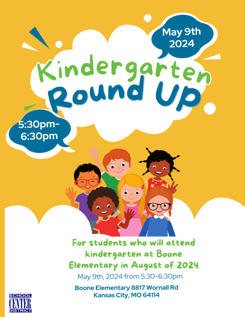 Kindergarten Round Up