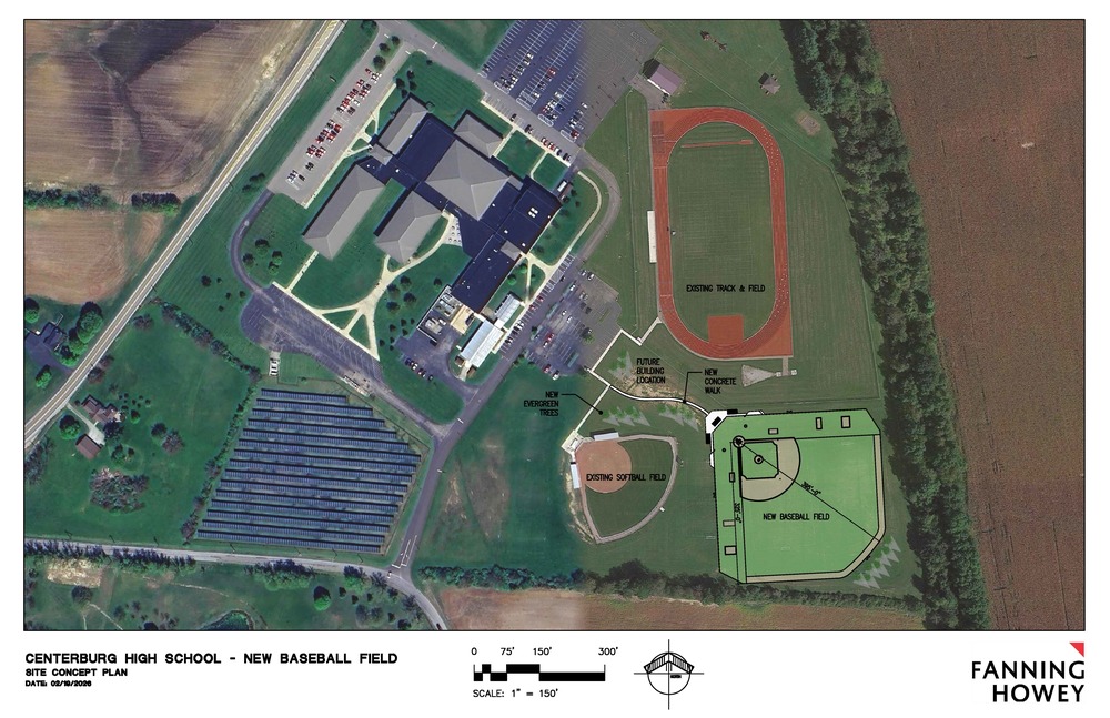 Baseball Field Site