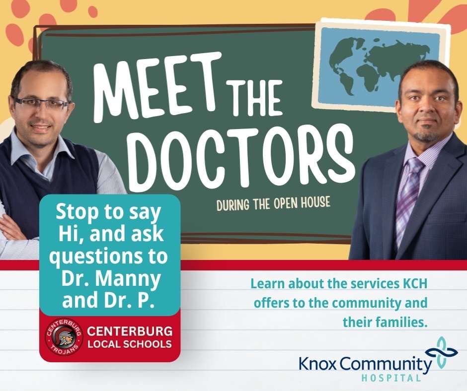 Come Meet the Docs!