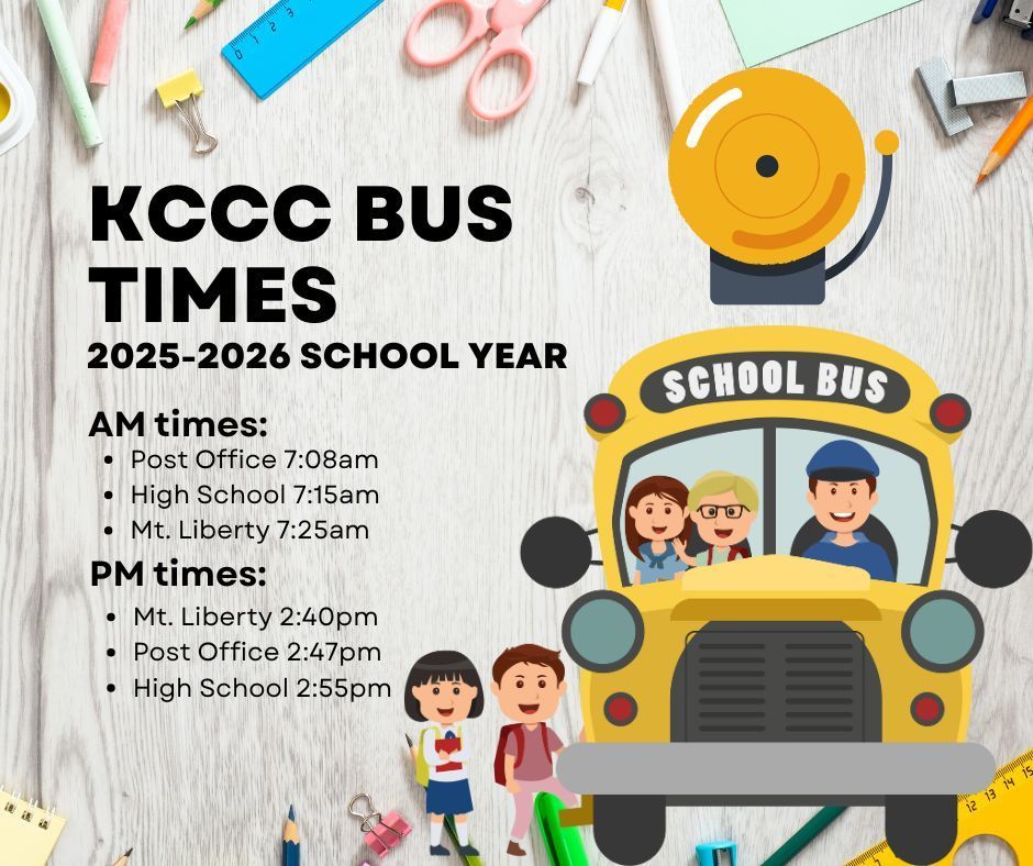 KCCC Bus Times