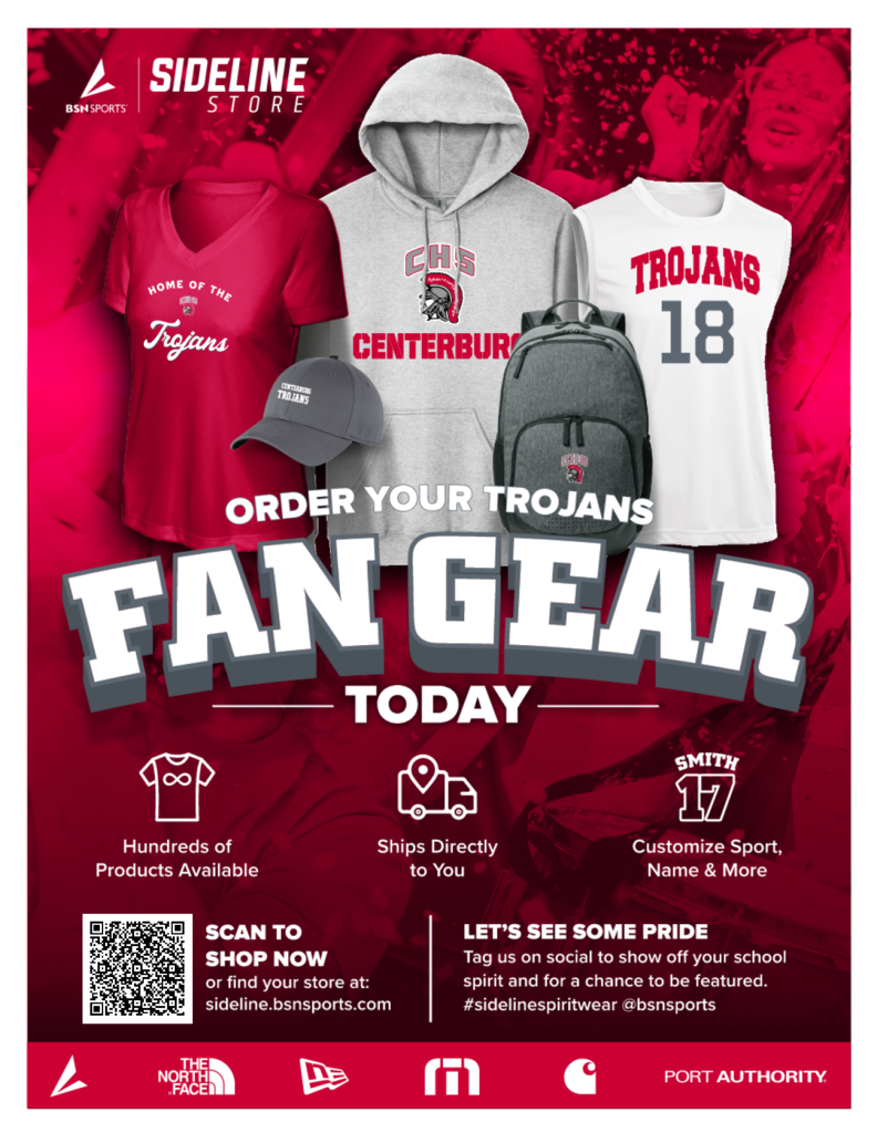 BSN Fan Gear Ad