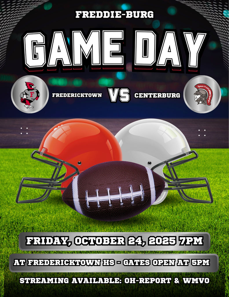 Fredericktown vs. Centerburg Football Game