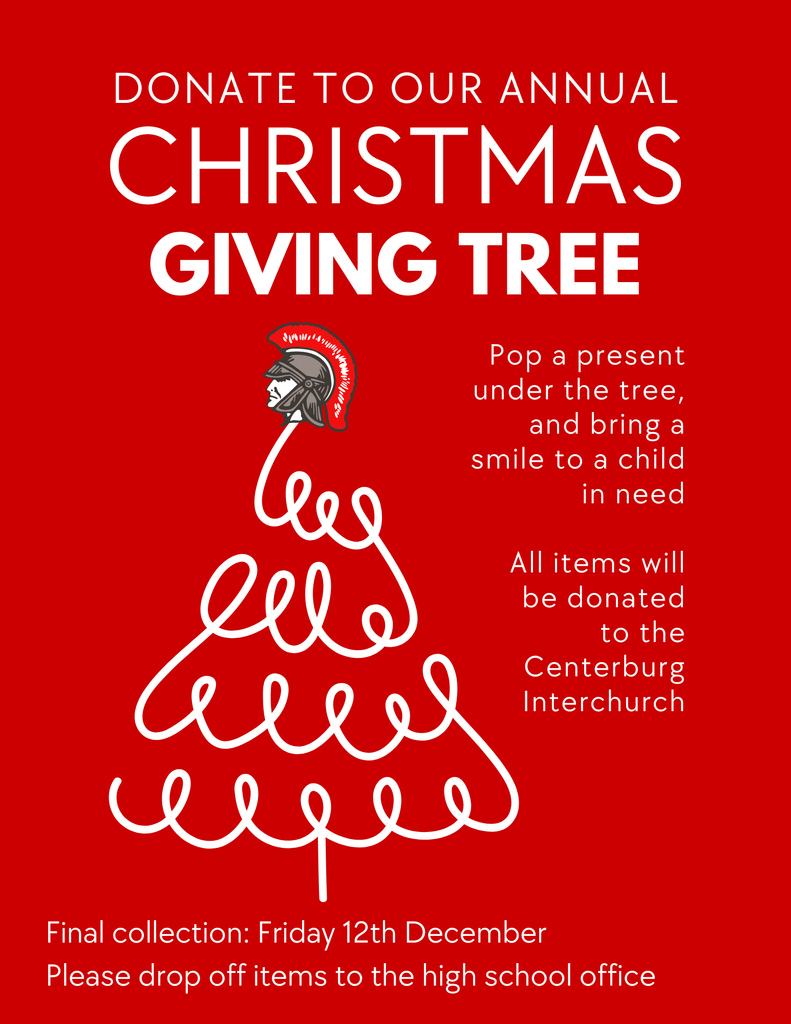 CHS Office Giving Tree