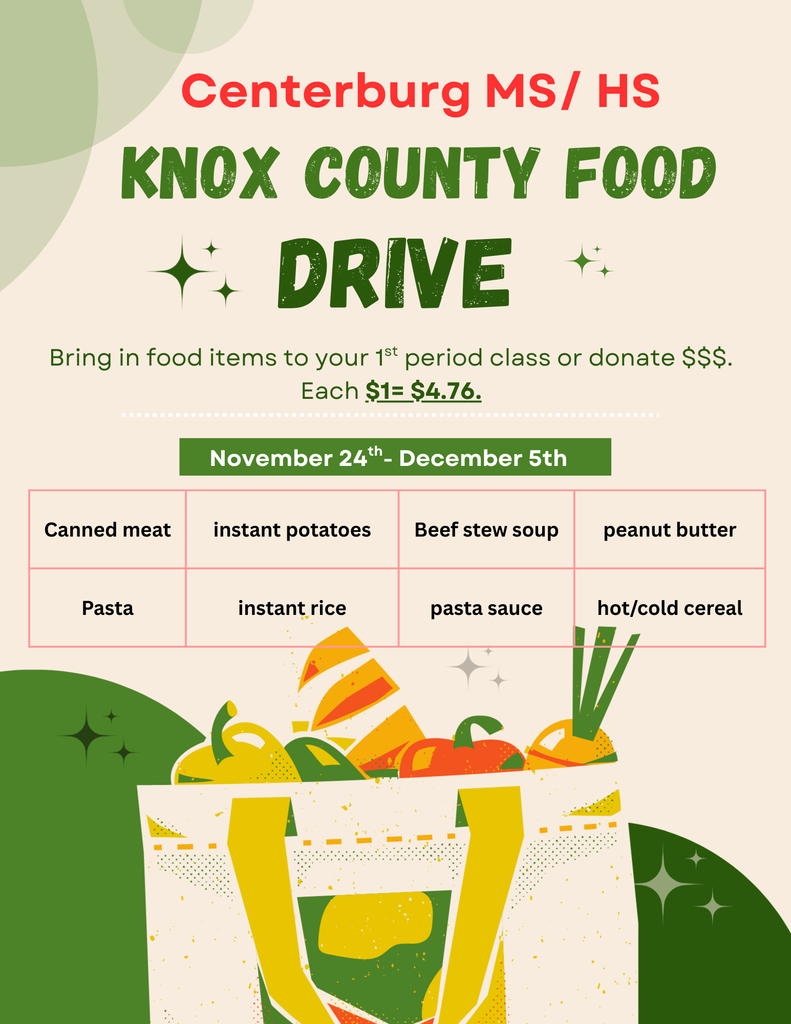 Knox County Food Drive