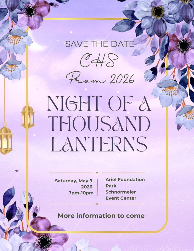 Night of a thousand lanterns - Prom Info
