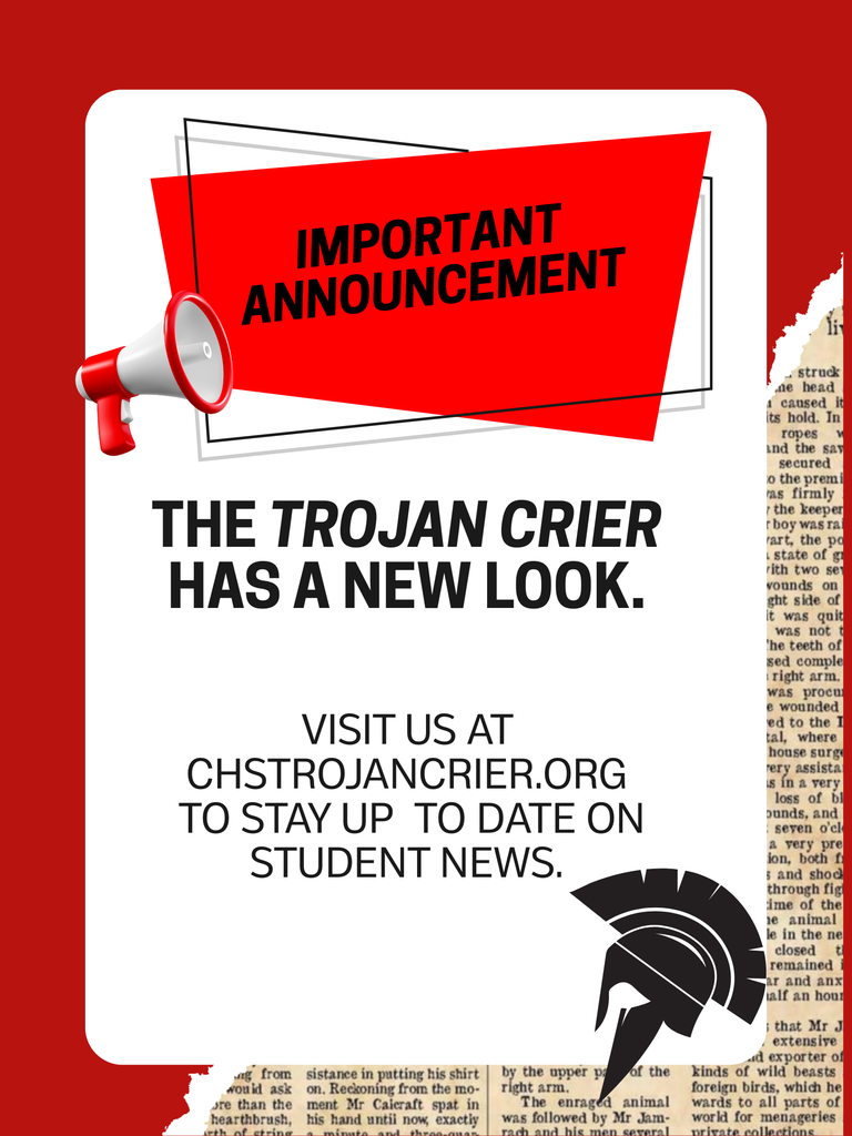 Trojan Crier Announcement