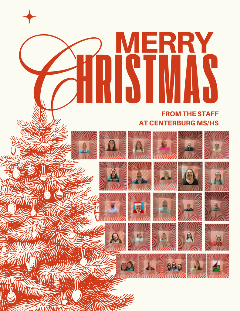MS/HS Christmas Card