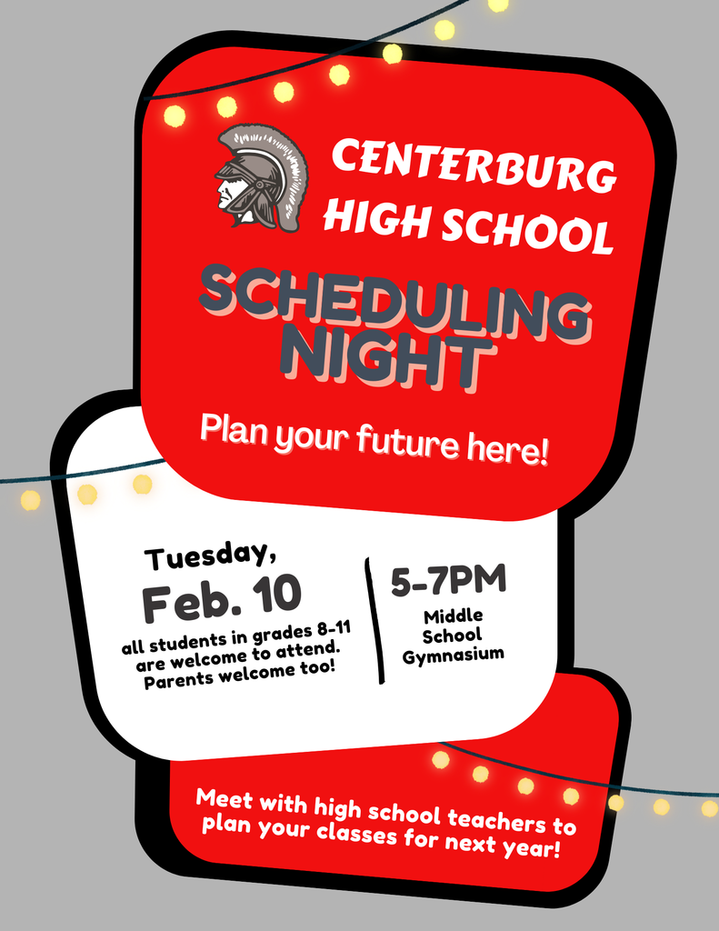 CHS Scheduling Night Info