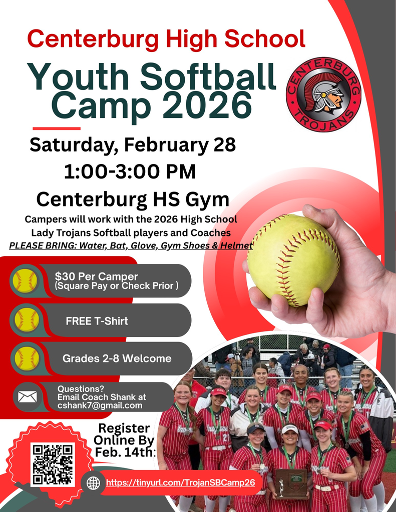 Youth Softball Camp 2026 Info