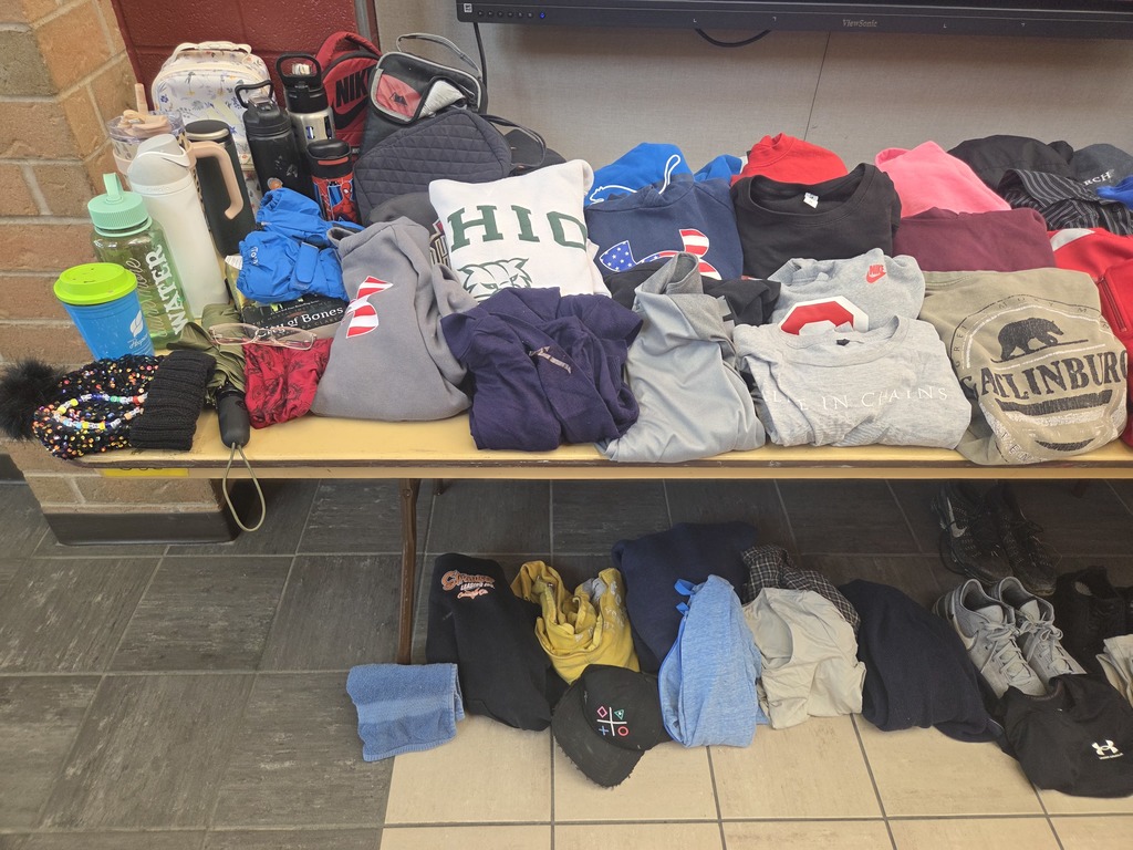 lost and found items