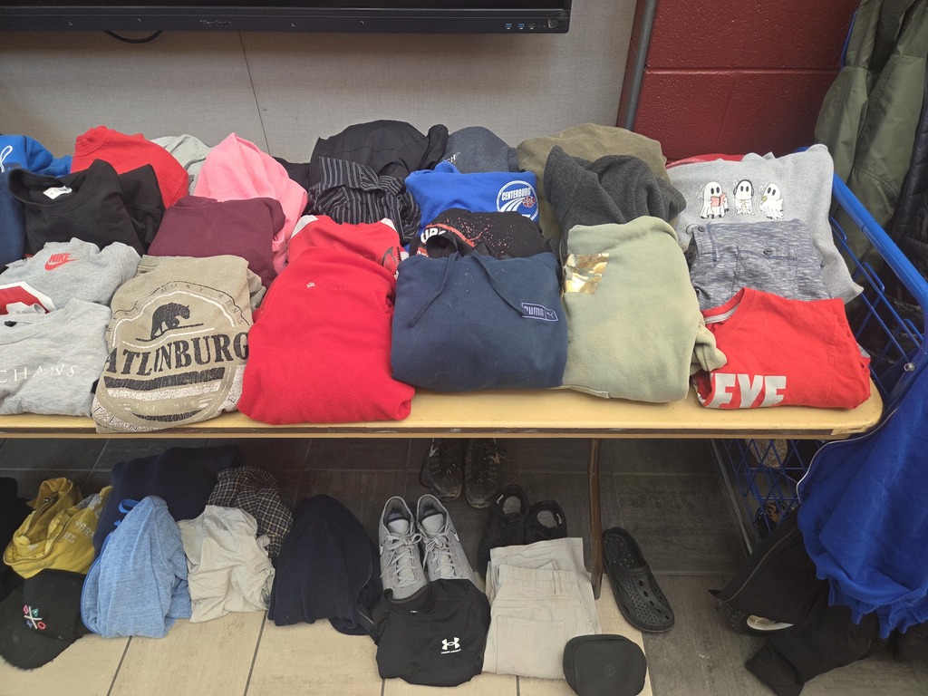 lost and found items