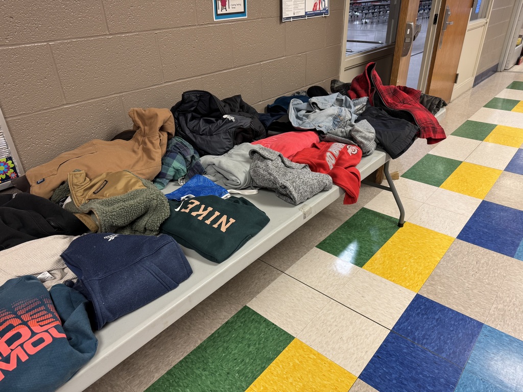 Lost and found items