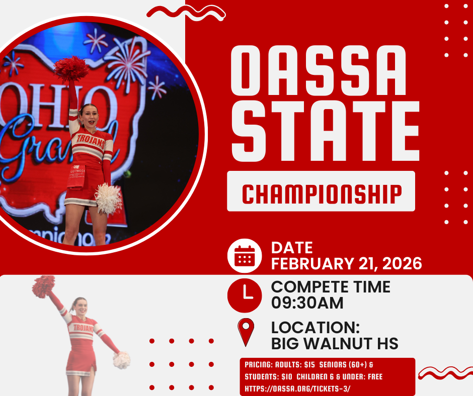 OASSA State Championship - Cheer