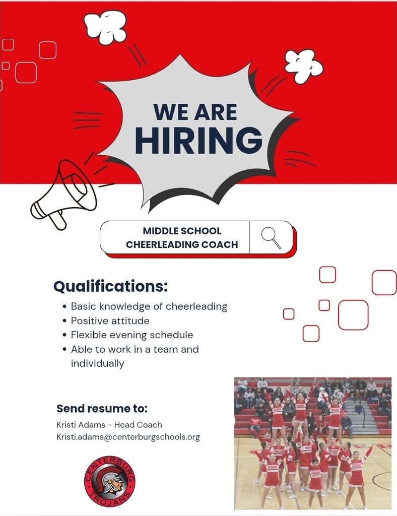 Looking for a MS cheer coach