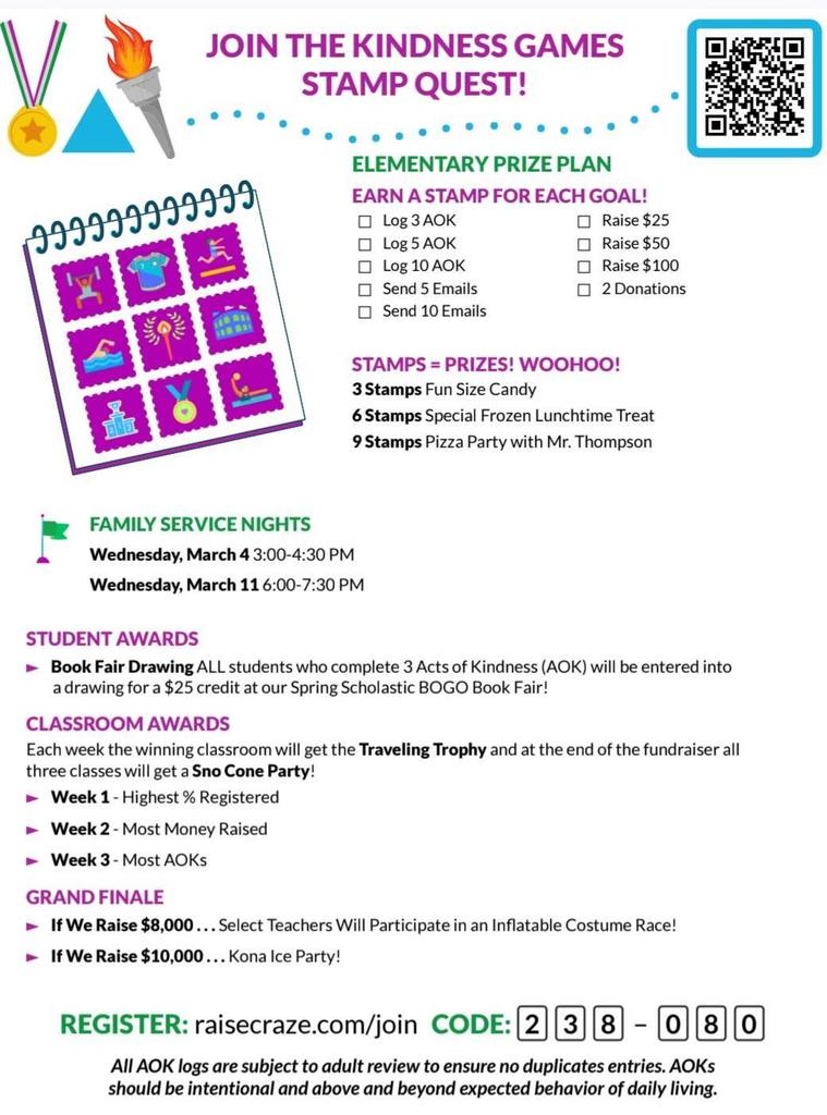 Raise Craze Fundraiser