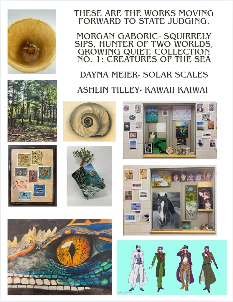 Governors art show submissions 