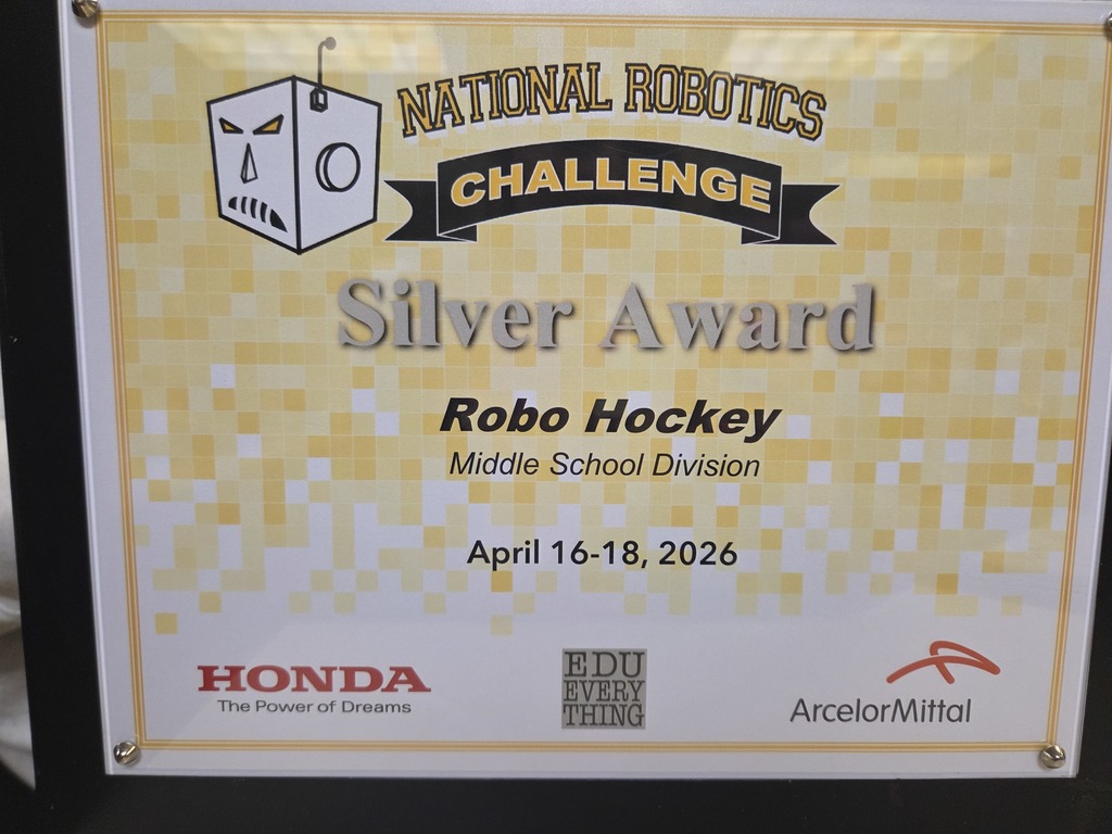 Robotics Silver Award