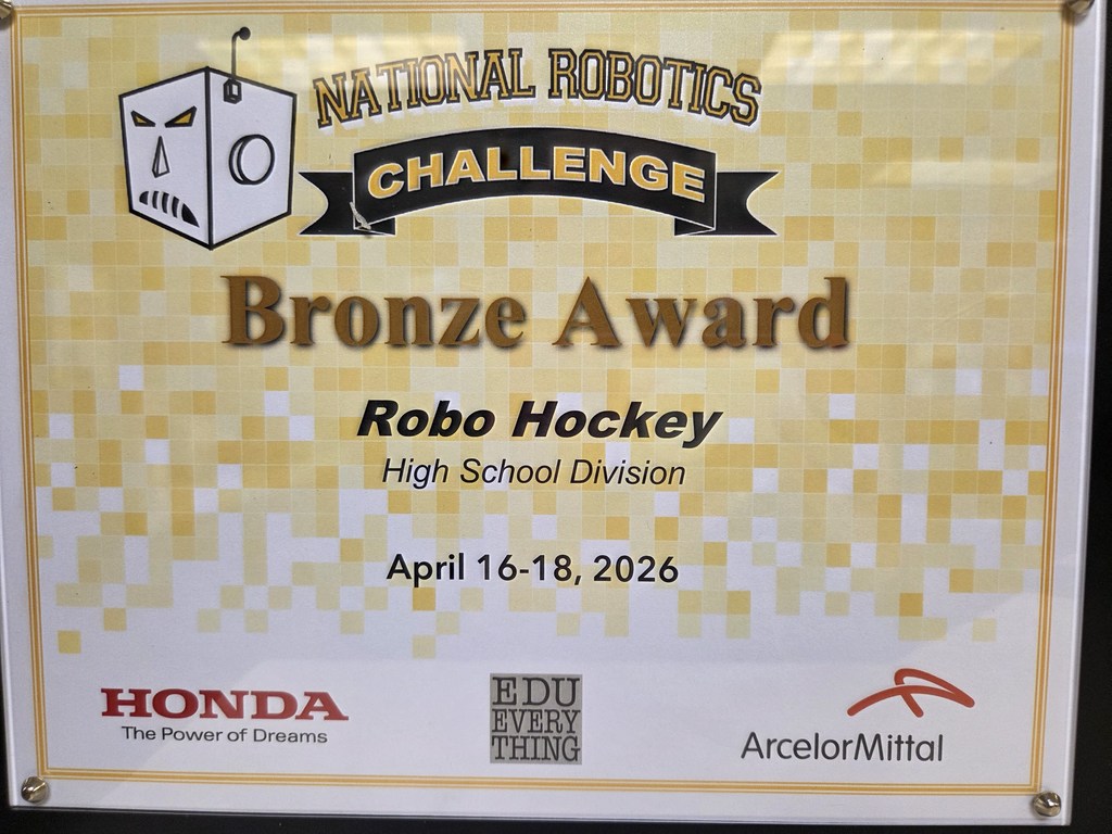 HS Bronze award