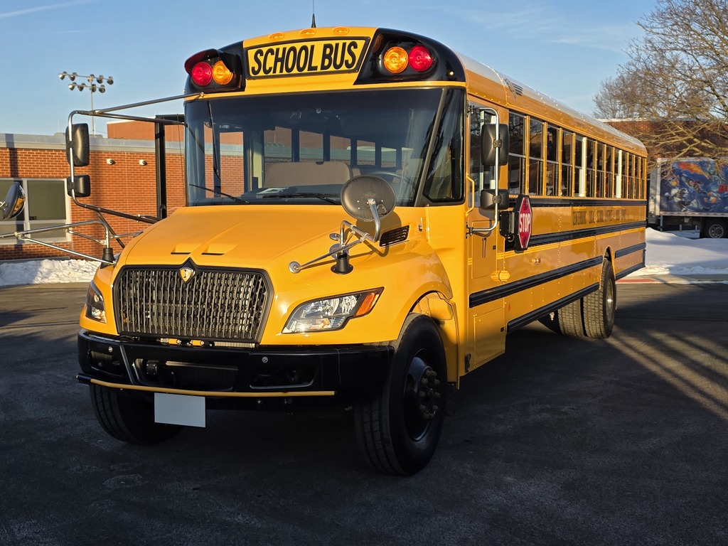 Grant provides for bus safety upgrades