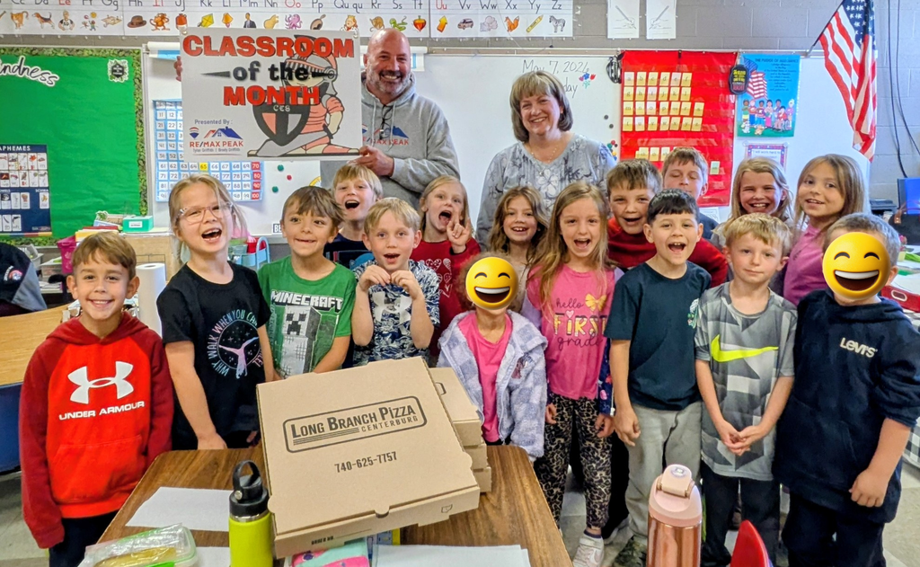 PBIS April Winners