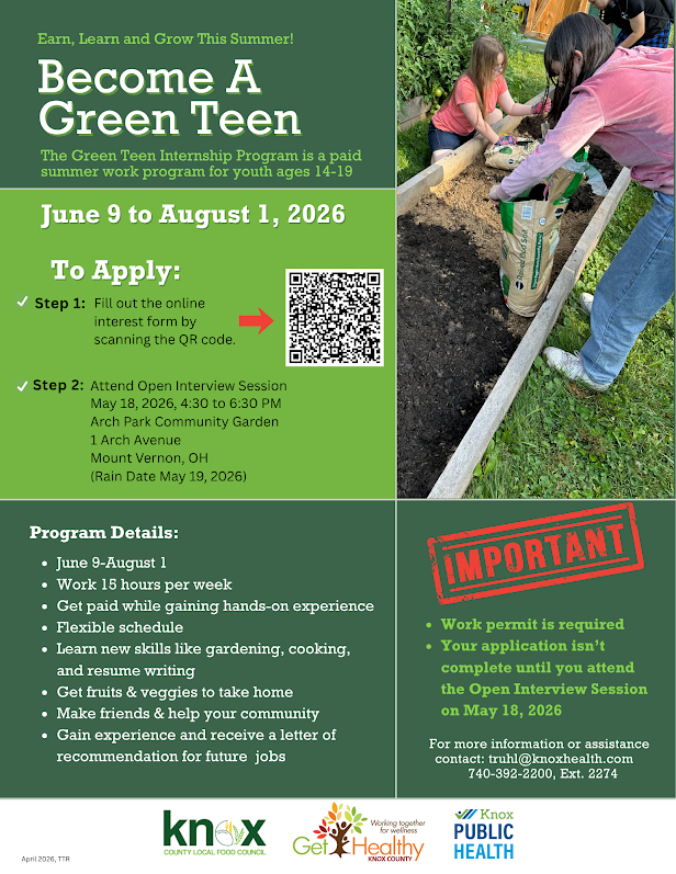 Internship Flier