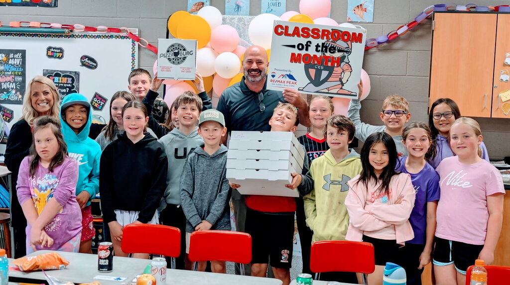 ReMax Peak PBIS Class of the Month