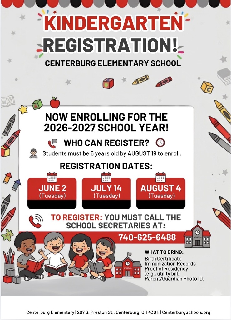 Kindergarten Registration