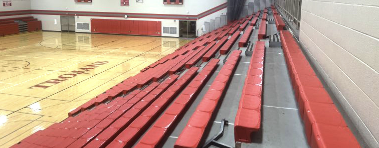 New bleachers resolve safety issues