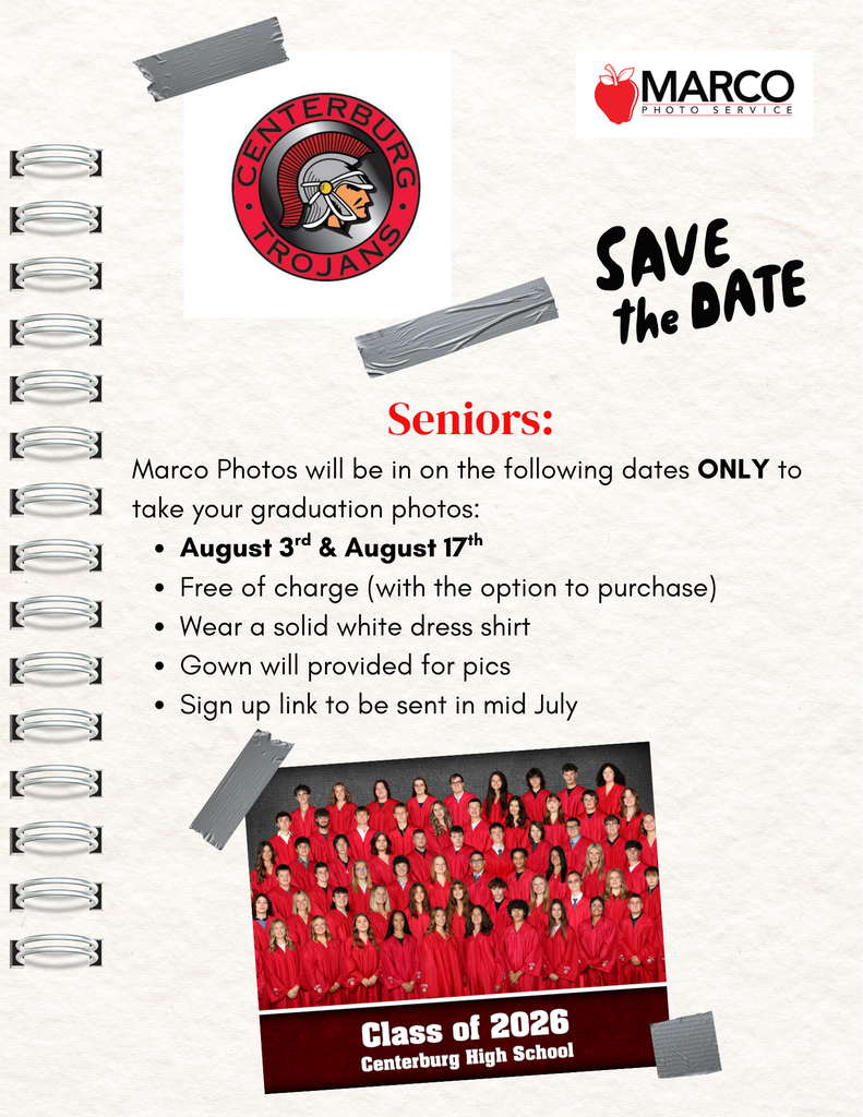 Senior Photo Info