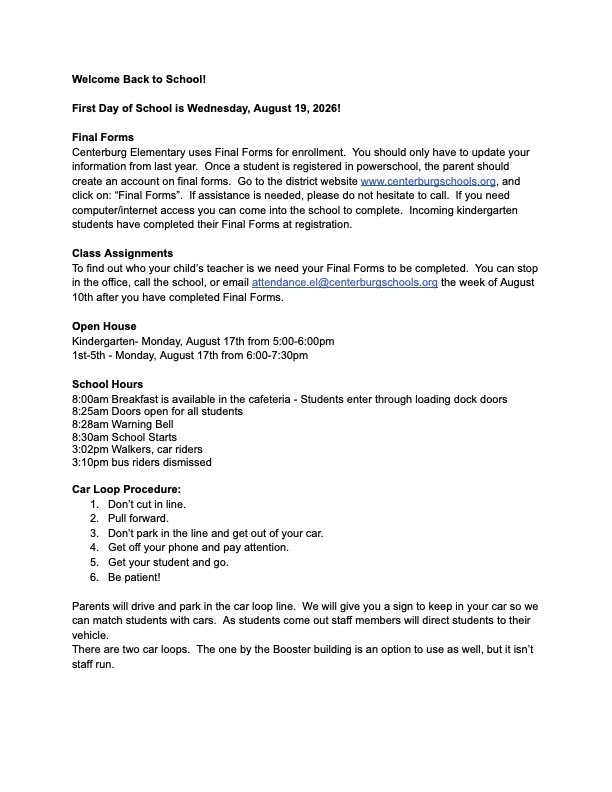 26-27 Welcome Packet