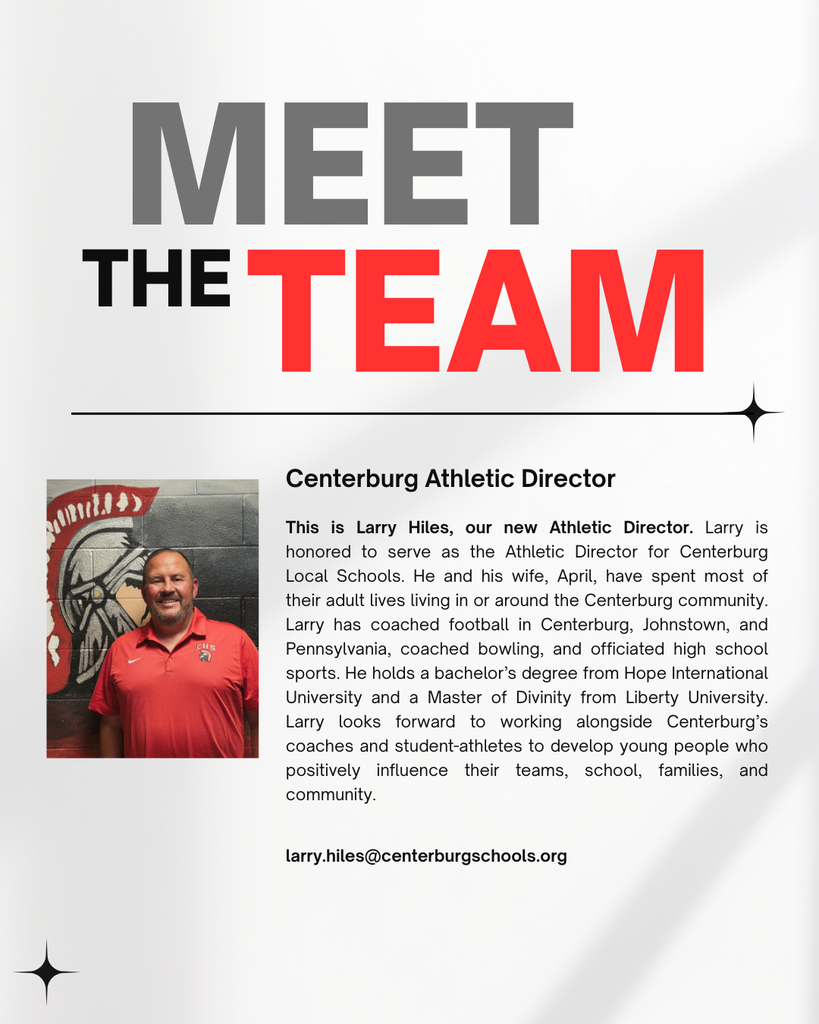 Meet the team - Larry Hiles AD