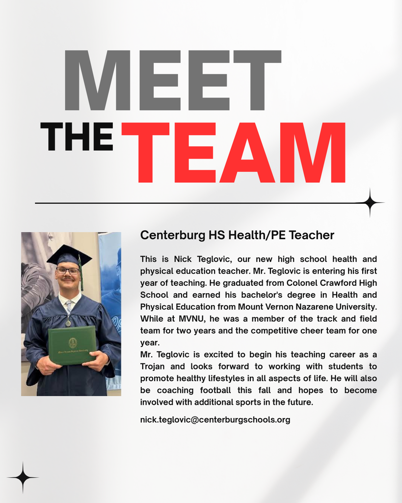Meet the Team - N. Teglovic bio