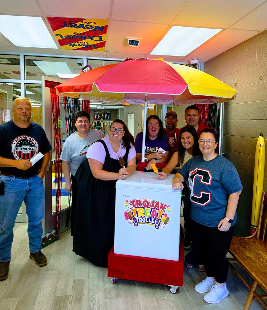 PTO Popsicle Party Winners! 
