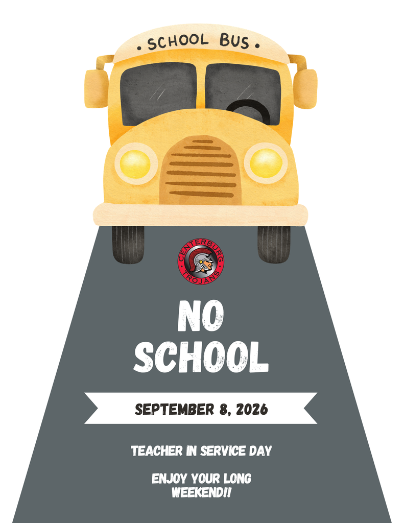 No School Flyer