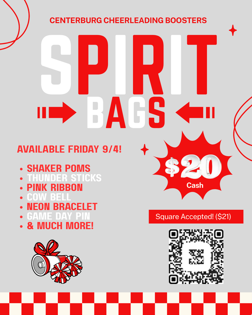 Spirit bag info