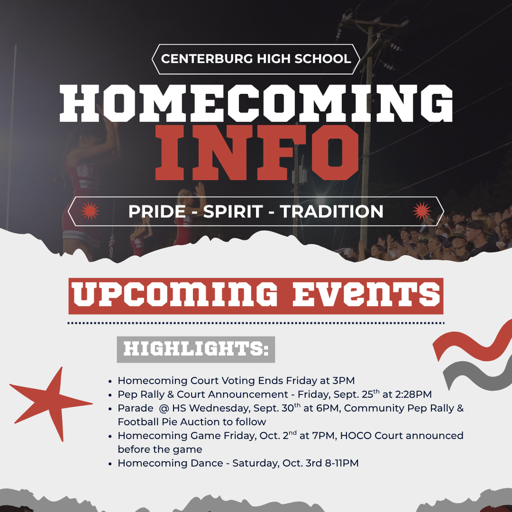 Homecoming Events Info