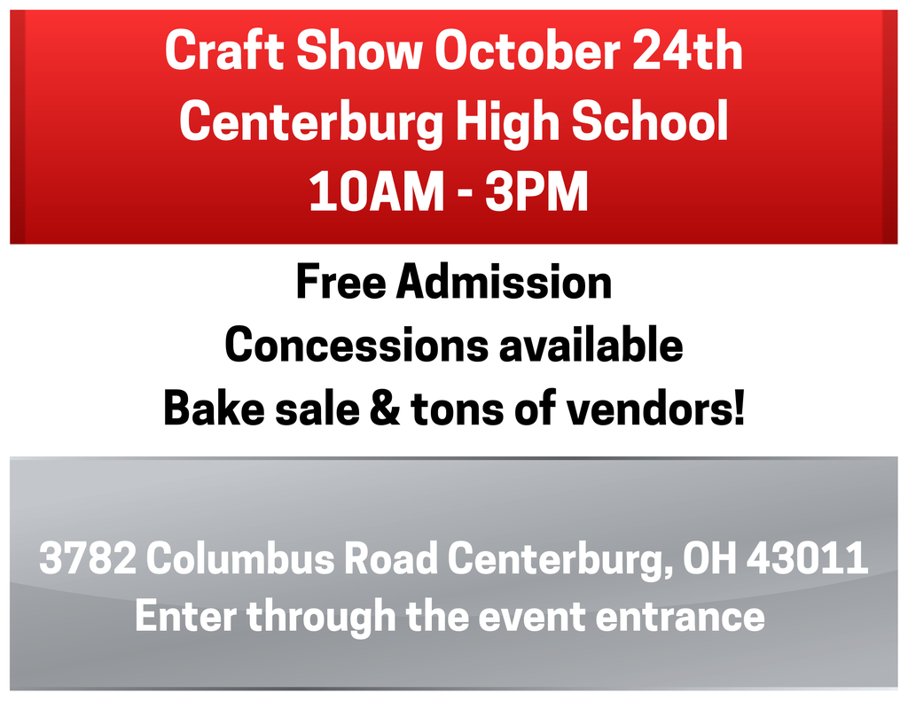 Craft Show Info