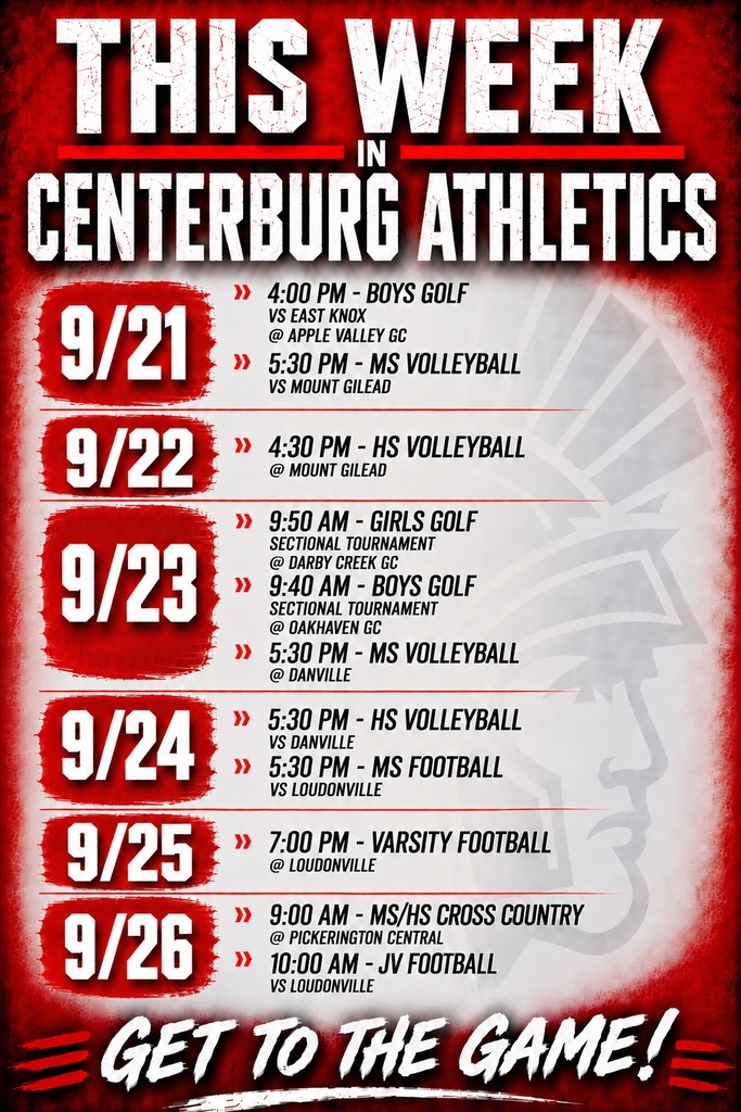 Athletic Schedule