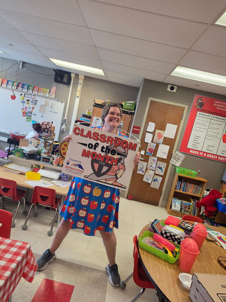 Pizza Party Winners